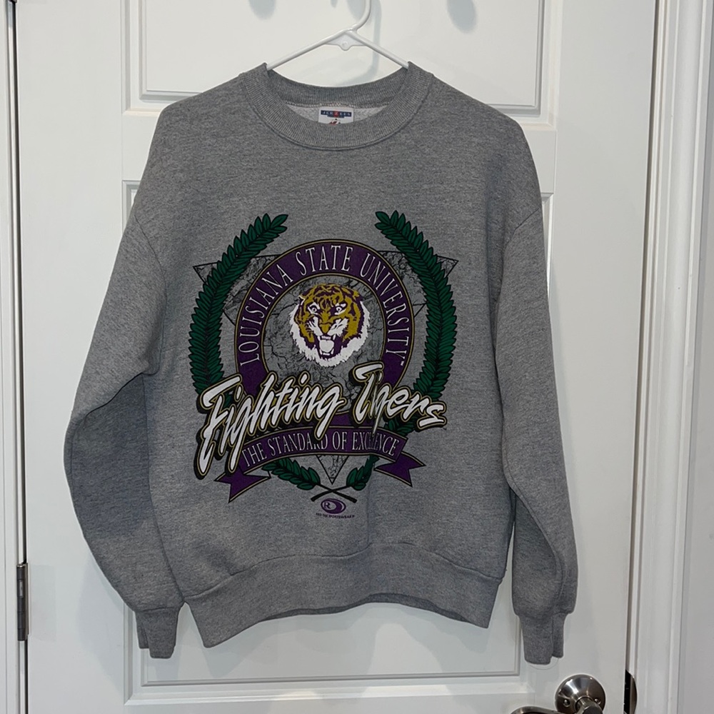 LSU sweatshirt